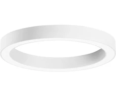 80W LED lubinis šviestuvas DEMOS, baltas, CCT