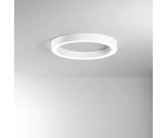 80W LED lubinis šviestuvas DEMOS, baltas, CCT