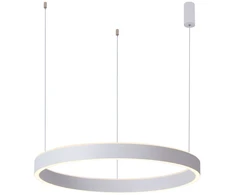 Italux 80W LED pakabinamas šviestuvas BRASCO UP DOWN, baltas, 3000/4000K, dimeriuojamas