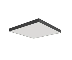 80W LED paviršinis/pakabinamas šviestuvas XPILL, juodas, 4000K