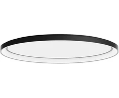 Lubinis šviestuvas 80W LED paviršinis šviestuvas NOBU, juodas, 3000/4000K, dimeriuojamas, 01-3811
