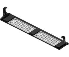 80W LED pramoninis šviestuvas ATENA LINE V3, juodas, 4000K, DALI