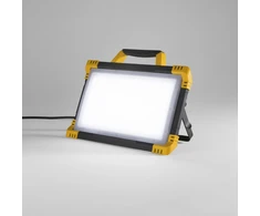 80W LED prožektorius KNOX, geltonos/juodos sp., IP54