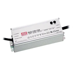81.6W LED Maitinimo šaltinis Mean Well 24V IP67, dimeriuojamas
