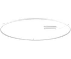 81W LED lubinis šviestuvas ORACLE SLIM, baltas, 3000K, 370361