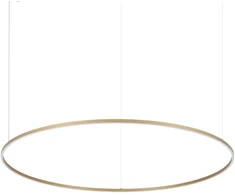 81W LED pakabinamas šviestuvas ORACLE SLIM, žalvario sp., 3000K, 370569