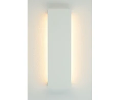 8,25W LED sieninis šviestuvas, baltas, 3000K, šviečia į viršų ir į apačią, 25380
