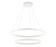 82W LED pakabinamas šviestuvas FEBE, baltas, 3000K, dimeriuojamas, 01-2893