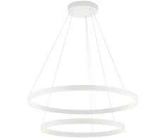 82W LED pakabinamas šviestuvas FEBE, baltas, 4000K, dimeriuojamas, 01-2894