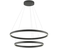 82W LED pakabinamas šviestuvas FEBE, juodas, 4000K, dimeriuojamas, 01-2898