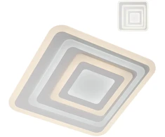 Lubinis šviestuvas 82W LED paviršinis šviestuvas STRATOS, baltas, 3000/6000K, dimeriuojamas