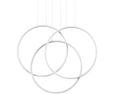 Ideal Lux Pakabinamas šviestuvas Frame Sp Cerchio Bianco