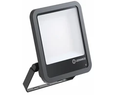 Ledvance 83-100W LED prožektorius FL 150 PCELL GEN4, juodas, 4000K, IP66, su šviesos jutikliu
