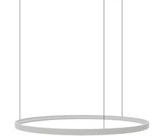 83W LED pakabinamas šviestuvas - modulis LOOP, baltas, 2700/3000K, C3997370B