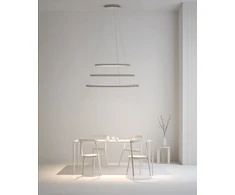 83W LED pakabinamas šviestuvas - modulis LOOP, baltas, 2700/3000K, C3997370B