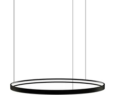 83W LED pakabinamas šviestuvas - modulis LOOP, juodas, 2700/3000K, C3997370N
