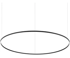 83W LED pakabinamas šviestuvas ORACLE SLIM, juodas, 2700K, 342160