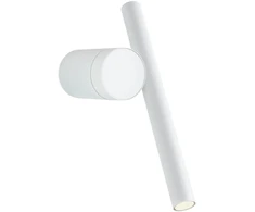 8,3W LED sieninis šviestuvas PRAXI, matinės baltos sp., 2700K, dimeriuojamas, 01-4265