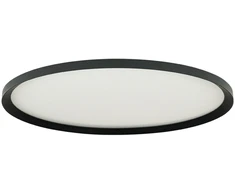 84W LED lubinis šviestuvas, juodas, 2700/3200/4000K, DALI, 25201