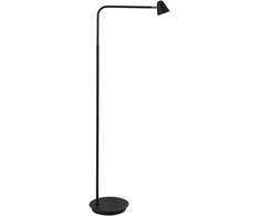 8,4W LED pastatomas šviestuvas ENZO, juodas, 3000K, 4281000