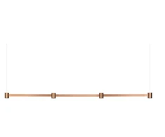 8,4W pakabinamas šviestuvas MODULAR 4, 3000K (šiltai balta), 120cm
