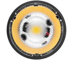 8,5-12W LED modulis/įleidžiamas šviestuvas SLA DC SNC3, juodas, 3000K, 24°, 50mm