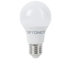 8,5W LED lemputė, A60, E27, 6000K