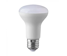 8,5W LED lemputė, E27, R63, 6500K, 120°