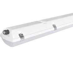 85W LED linijinis šviestuvas PRIMA EX, pilkas, 120cm, 4000K