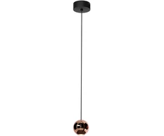 8,5W LED pakabinamas šviestuvas OBO, vario sp., 3000K, 01-2805
