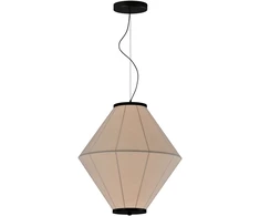 8,5W LED pakabinamas šviestuvas TOTEM, juodas, 2700K, C4050190N