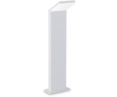 8,5W LED pastatomas lauko šviestuvas STYLE, baltas, 4000K, IP54, 322582