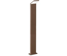 8,5W LED pastatomas lauko šviestuvas STYLE, kavos sp., 4000K, IP54, 322438
