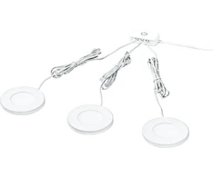 Lubinis šviestuvas 8,5W LED paviršinis šviestuvas SPOT MAGNET, baltas, 3000K, dimeriuojamas