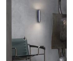 8,5W LED sieninis šviestuvas DORICA, pilkas, 3000K, 366371