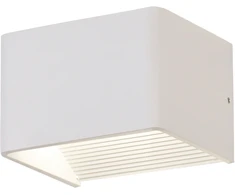 8,5W LED sieninis šviestuvas ICON, baltas, 2700/3000/4000K, dimeriuojamas, A3089172BDT