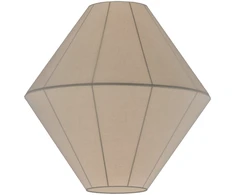 Pakabinamas šviestuvas 8,5W LED šviestuvo gaubtas su šviečiančia dalimi TOTEM, kreminės sp., 2700K, K1029190