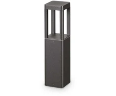 8,5W pastatomas lauko šviestuvas TIFONE, antracito sp., 3000K, 250977