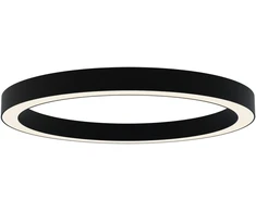 86W LED lubinis šviestuvas ALISO, juodas, 2700/3000/4000K, P3742374N