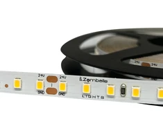 8,6W/m LED juosta, 24V, 120LEDs/m, 2700K, IP20, 5m ritė, LS23