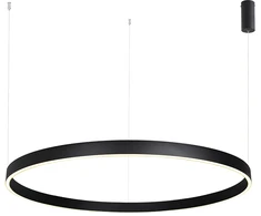88W LED pakabinamas šviestuvas, juodas, 3000K, dimeriuojamas, šviečia į viršų ir į apačią, 25371