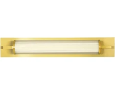 8,8W LED sieninis šviestuvas FRIDA, aukso sp., 3000K, 4238700
