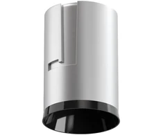 8,8W LED šviestuvo modulis LIGHT SHADOW PRO Ø45, juodas, 3000K, 31°