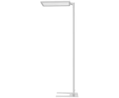 88W LED toršeras COMPACT, baltas, 4000K, su judesio/šviesos davikliu, dimeriuojamas