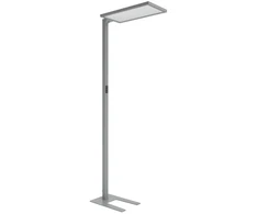 88W LED toršeras COMPACT, pilkas, 4000K, su judesio/šviesos davikliu, dimeriuojamas