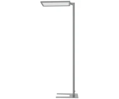 88W LED toršeras COMPACT, pilkas, 4000K, su judesio/šviesos davikliu, dimeriuojamas
