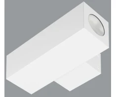 8,9W LED sieninis šviestuvas BERYL PROOF WALL K, baltas, 4000K, IP65