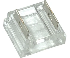 8mm LED juostos jungtis, skaidri, CON08