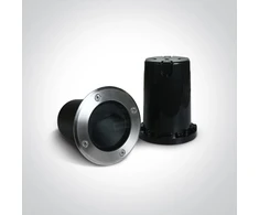 8W įleidžiamas lauko šviestuvas, nerūdijančio plieno sp., 3000K, 69062/W