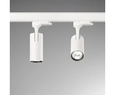 8W LED akcentinis šviestuvas į 1 fazės bėgelį FOX, baltas, 3000K, 371924